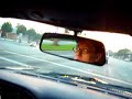 Aston Martin DB 7 chasing Sean Connery in DB 5 Aston Martin DB 7 chasing Sean Connery in DB 5