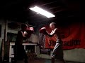 Basement Boxing First Round