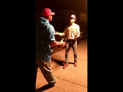 Epic one punch knock out. South Dakota style