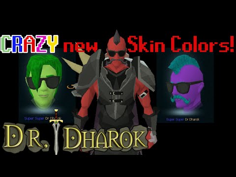 how to get green skin on rs