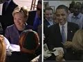 Even with a struggling US economy, more donors have given money to presidential candidates than ever before. Among Obama's million+ donors are many who send very small donations, even if they don't have  much to spare. Story produced by Lubna Takruri and reported by Muna Shikaki for Al-Arabiya, March 2, 2008.