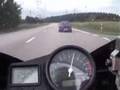 Honda RC51 vs Audi Rs4 vs Yamaha r1 Turbo