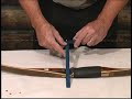 3Rivers Archery Demonstrates How to Install a String Nock 3Rivers Archery Demonstrates How to Install a String Nock