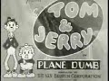 Tom e Jerry In Plane Dumb 1932