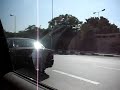 Crazy cab ride