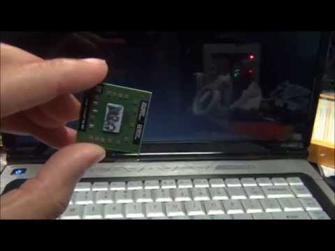 how to disassemble a gateway m-series laptop
