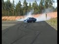 Opel Kadett C Coupe Burnout @ Alastaro Finland