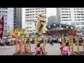 2008 屯門 天后寶誕 潤福堂(香港)國術龍獅總會 李潤福獅隊
