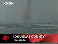 Raw Video: Tornadoes Touch Down Near Denver