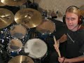 Drum Lesson: Funky Ride Cymbal Pattern