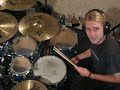 Drum Lesson: Funky Ride Cymbal Pattern