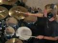 Drum Lesson: Funky Ride Cymbal Pattern