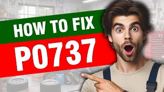 Código p0737 - pasos para reparar el error