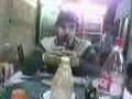 cheto Pelecho en el mercadito