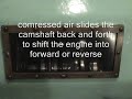 MARIS PEARL - sliding camshaft and control head MARIS PEARL - sliding camshaft and control head