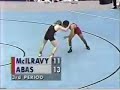 1993 NCAA: Lincoln McIlravy (Iowa) vs Gerry Abas (Fresno St)