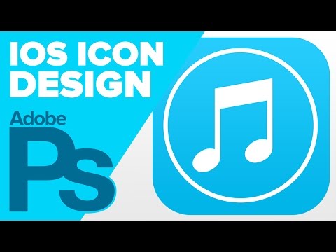 iOS 7 App Icon Design in Photoshop | IceflowStudios