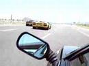 05-25-07 Gallardo SE and 91 Diablo from rolling start 05-25-07 Gallardo SE and 91 Diablo from rolling start