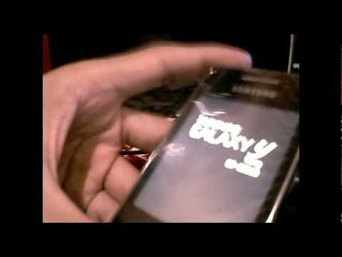 how to remove root from galaxy y