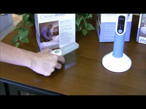 Destroy Bacteria - Clean with light with Verilux Cleanwave