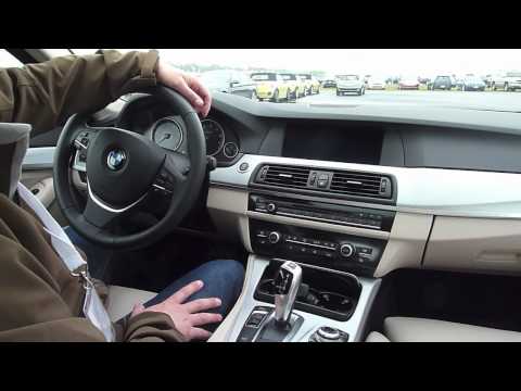 2011 BMW 5-Series Fully Unwrapped In Detail-Shoe-In For Car Of The Year?