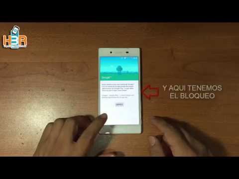 Remove google account Sony Xperia Z5 E6603 ����� ��� ���� �����