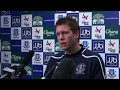 Everton assistant manager Steve Round looks ahead to the... Everton assistant manager Steve Round looks ahead to the...