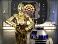 Star Wars Connections/Flashback with C3PO and R2D2