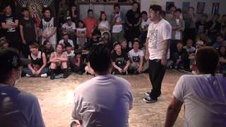 LoCo YoKo vs K-min – GROOVE LINE OSAKA TOP8