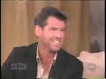 Pierce Brosnan and Rene Russo Interview 1999