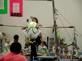 Samantha on Bars, @Delta Gymnastics, 2009 Harvest Invitational