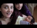 Little Amyra Solomon at home with her family - 01