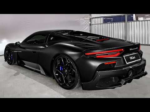 2026 MASERATI MC20 Cielo - Sound, Interior and Exterior