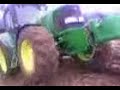 John Deere  wheelie!!!