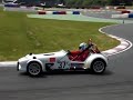 Hyabusa engined Sylva Striker kit car at dunkeswell sprint