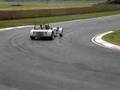 Hyabusa engined Sylva Striker kit car at dunkeswell sprint