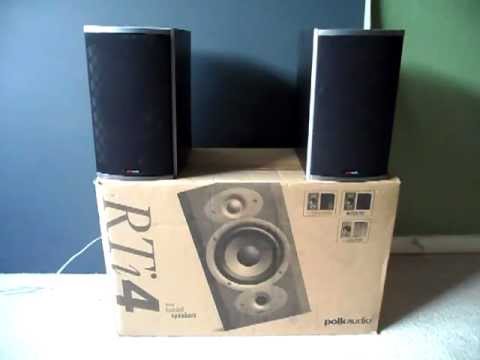 polk audio - Video Re-Do: Polk Audio RTi4 Bookshelf Speakers Review/Demo So my first video was removed due to Copyrighted content and I was unable to recover it so I deci...
