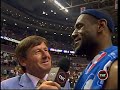 Lebron James interview after his game 5 performance Lebron James interview after his game 5 performance