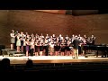 Click here to watch this video May 05, 2012, ASU Choir Reunion: My Shepherd will Supply my Need
