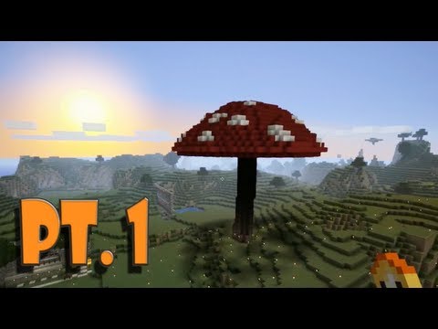 how to harvest huge mushrooms minecraft