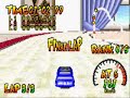 Hot Wheels Burning Rubber GBA - Piano Course