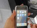 2009 Latest 3 5inch ciphone 3g 16gb mobile phone free apple Speakers