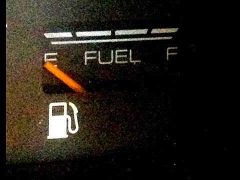 how to tell if your gas gauge is broken