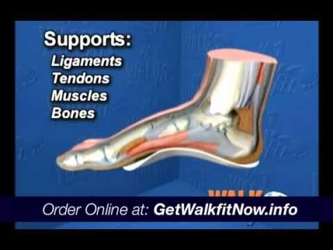 how to relieve foot pain from walking