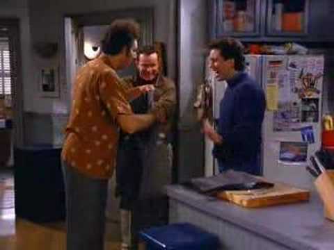 Indigoblue25 - 7th video of Seinfeld's Cosmo Kramer invention... Get rid of his refrigerator to eat only fresh food!