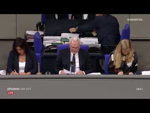 Bundestagsdebatte zu den Brexit-bergangsregelungen a ...