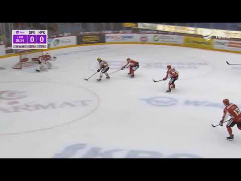 Valtteri Puustinen Amazing goal vs Sport