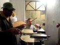 Ensamble percusivo en guanatos