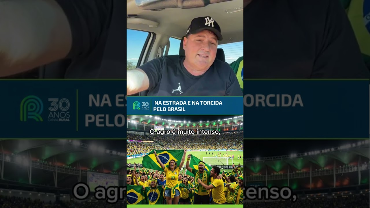 🌽 Na estrada e na torcida pelo Brasil