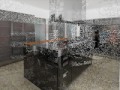 autocad 3dstudio+vray arclinea cucine